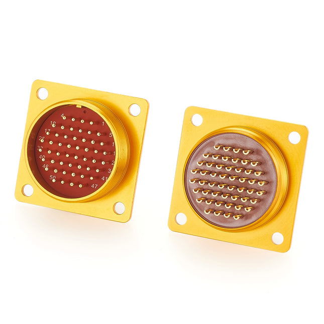 PC-50ZJ 50 Pin Male Russian PC Series Connector