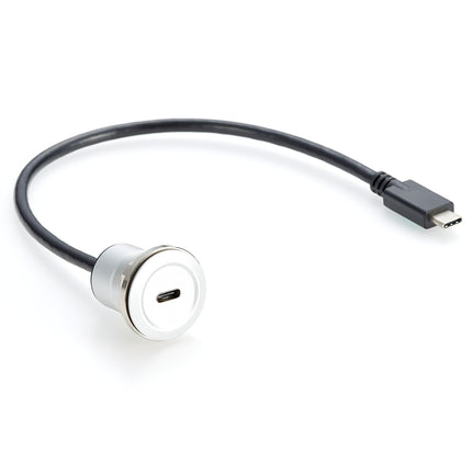 USB 3.1 Type C Panel Mount Extension Cable
