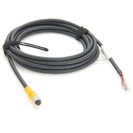 Breakout Cable M12 to Flying Lead CCB-PWRIO