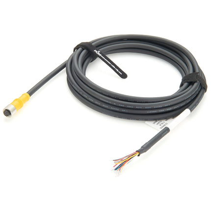 Breakout Cable M12 to Flying Lead CCB-PWRIO