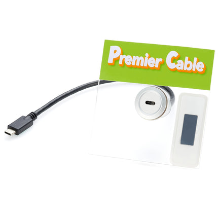 USB 3.1 Type C Panel Mount Extension Cable