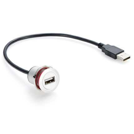 USB 2.0 Panel Mount Extension Cable