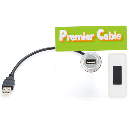 USB 2.0 Panel Mount Extension Cable
