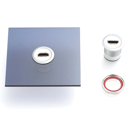 Metal Shell HDMI Panel Mount Adapter