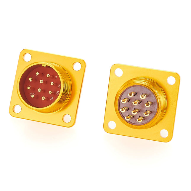 PC10ZJ 10 Pin Male PC Series Russian Standard Connector