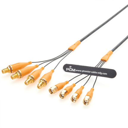 4x4 MIMO RP-SMA WiFi Antenna Extension Cable