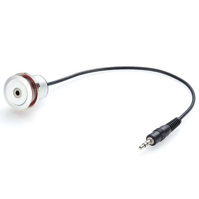 3.5mm Round Panel Mount Stereo Audio Cable