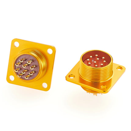 PC10ZJ 10 Pin Male PC Series Russian Standard Connector