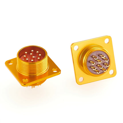 PC10ZJ 10 Pin Male PC Series Russian Standard Connector