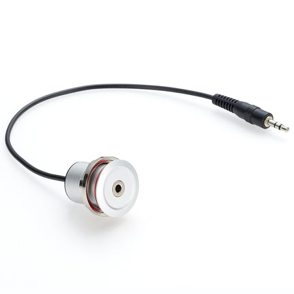 3.5mm Round Panel Mount Stereo Audio Cable