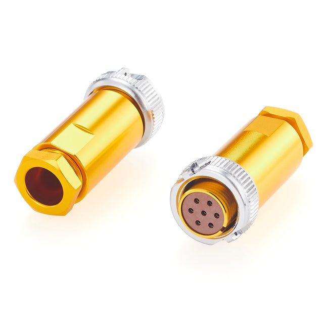 PC7TK 7 Pin Female PC Series Threaded Connector