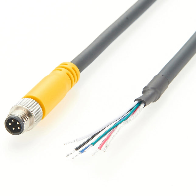 M8 5 Pin GPIO Trigger Cable CCB-M8IO