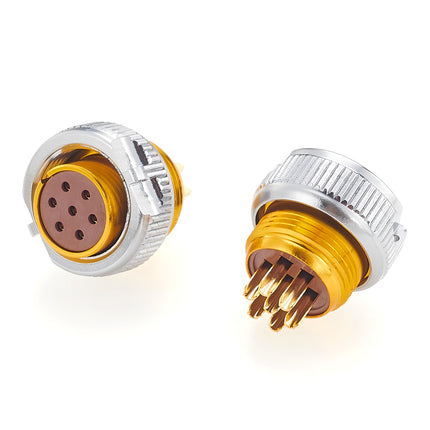 PC7TK 7 Pin Female PC Series Threaded Connector