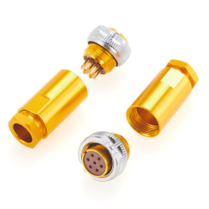 PC7TK 7 Pin Female PC Series Threaded Connector