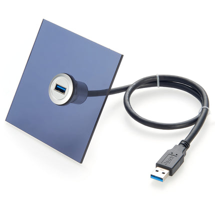 USB 3.0 Panel Flush Mount Cable