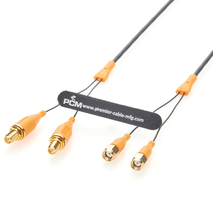 2x2 MIMO Antenna Cable RP-SMA Male to Female