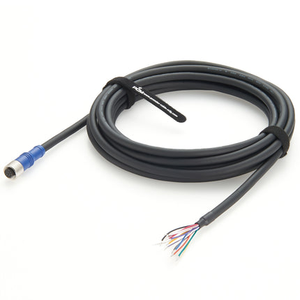 M12 A-Code 12 Pin GPIO Trigger Cable CBL-05P2-S1
