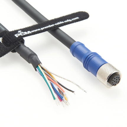 M12 A-Code 12 Pin GPIO Trigger Cable CBL-05P2-S1