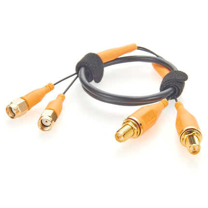 2x2 MIMO Antenna Cable RP-SMA Male to Female