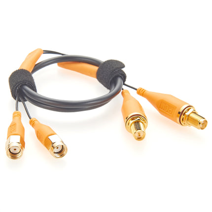 2x2 MIMO Antenna Cable RP-SMA Male to Female