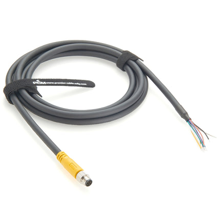 M8 8-Pin GPIO Trigger Cable GPIO-M8-5M-A