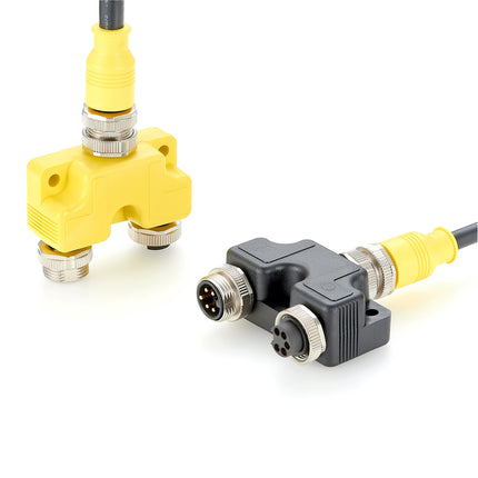 7/8"-16UNF Mini-Change Y-Splitter 5 Pin