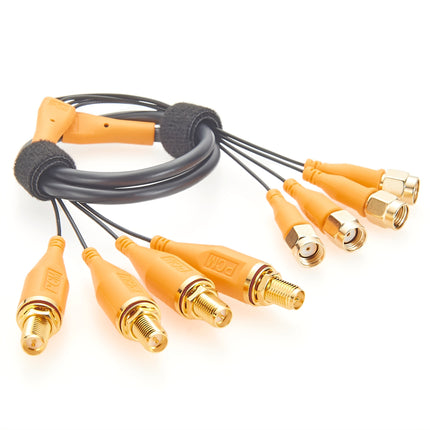4x4 MIMO RP-SMA WiFi Antenna Extension Cable