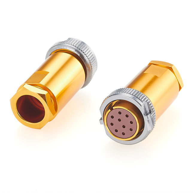 PC10TK 10 Pin Russian PC Series Small Circular Electrical Connector