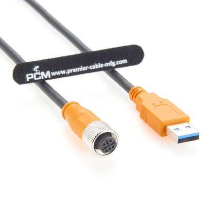 IFM E12689 USB Connection Cable - Compatible