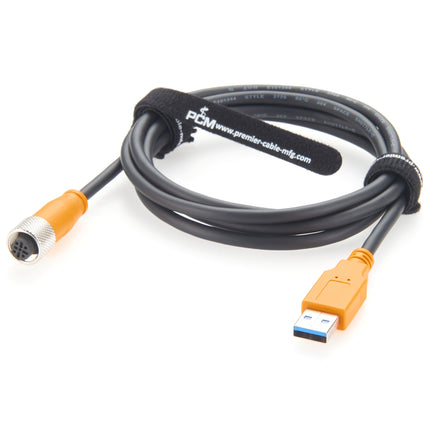 IFM E12689 USB Connection Cable - Compatible