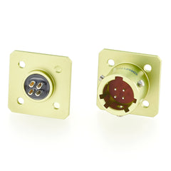 OHS Series OHS-BC-1-4/10-B1-1-B 4 Pin Panel Mount Socket