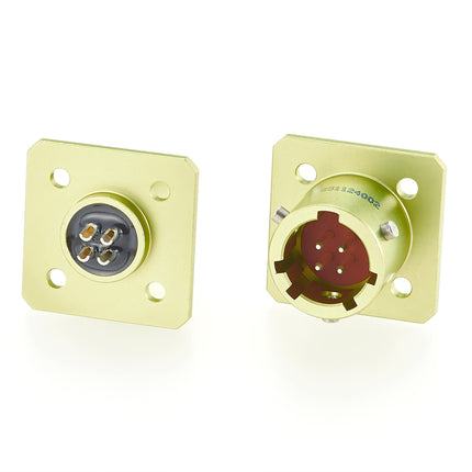 OHS Series OHS-BC-1-4/10-B1-1-B 4 Pin Panel Mount Socket