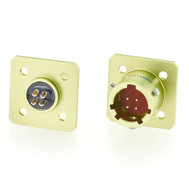 OHS Series OHS-BC-1-4/10-B1-1-B 4 Pin Panel Mount Socket