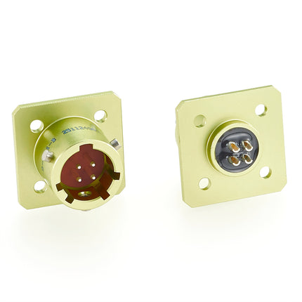 OHS Series OHS-BC-1-4/10-B1-1-B 4 Pin Panel Mount Socket