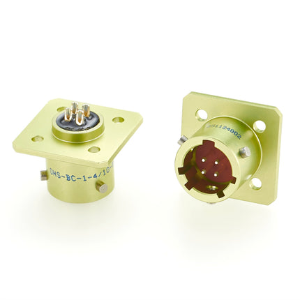 OHS Series OHS-BC-1-4/10-B1-1-B 4 Pin Panel Mount Socket