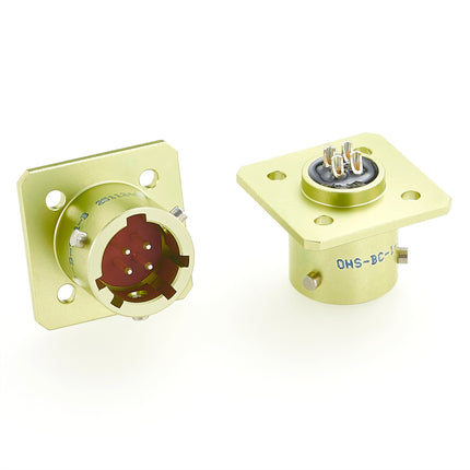 OHS Series OHS-BC-1-4/10-B1-1-B 4 Pin Panel Mount Socket