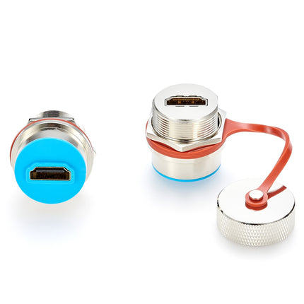 IP67 Waterproof Panel Mount HDMI Coupler