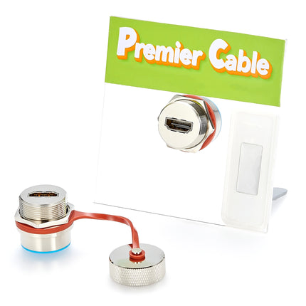 IP67 Waterproof Panel Mount HDMI Coupler