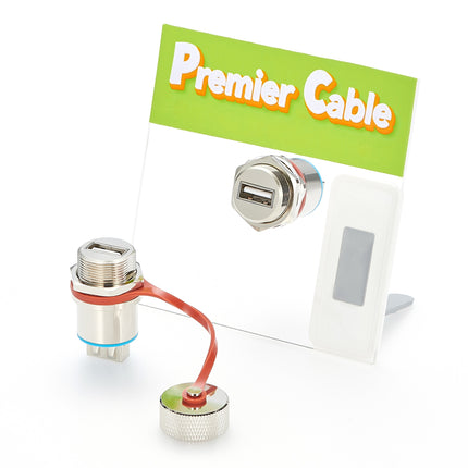 IP67 Rugged USB 2.0 Panel Mount Coupler