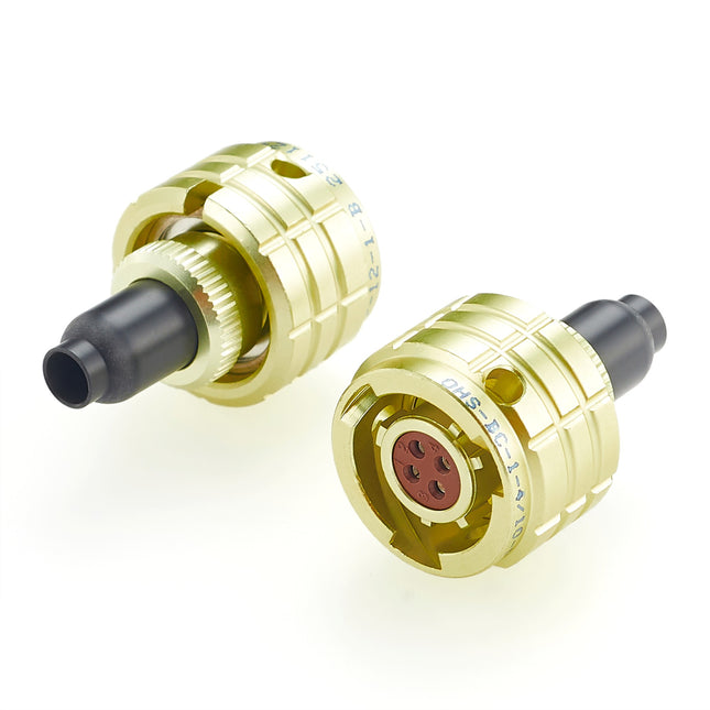 Russian OHS Series Bayonet Connector 4 Pin OHS-BC-1-4/10-Р12-1-В