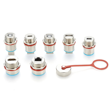 IP-Rated Ruggedized Connectors