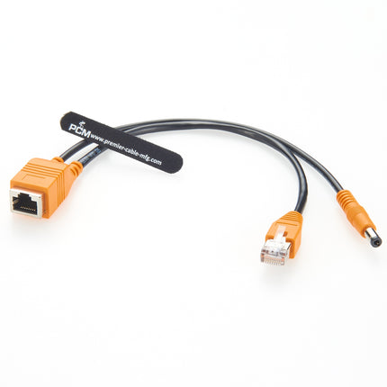 Passive PoE Injector Splitter Kit with DC 5.5x2.5 mm