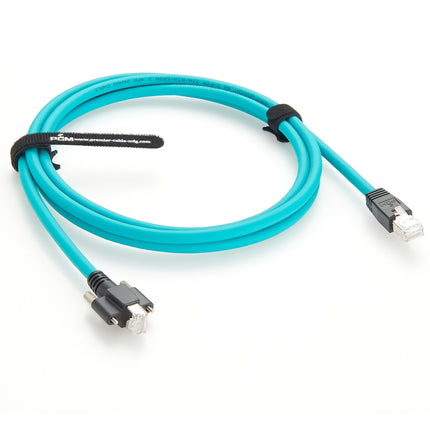 RJ45 Gige Vision Cable Vertical Screw Locking