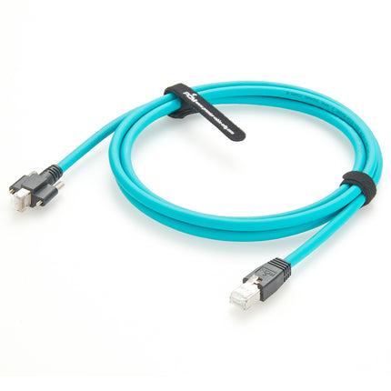 RJ45 Gige Vision Cable Vertical Screw Locking