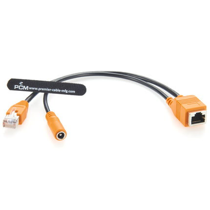Passive PoE Injector Splitter Kit with DC 5.5x2.5 mm