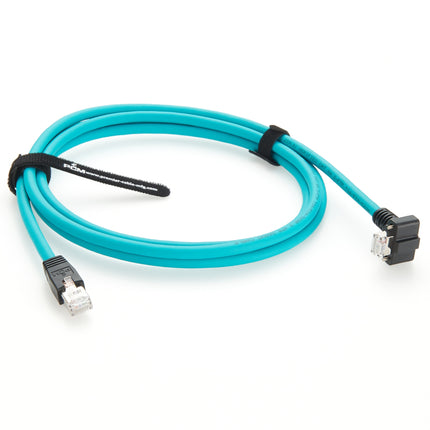 Industrial Camera Gige Cable Right Angle Down Side