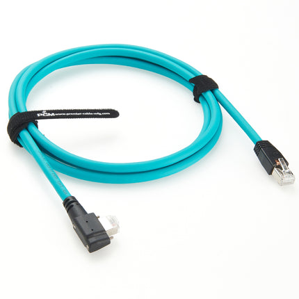Cat6a Gige Vision Cable RJ45 Right Angle