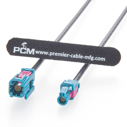 Mini FAKRA Male to Female Extension Cable