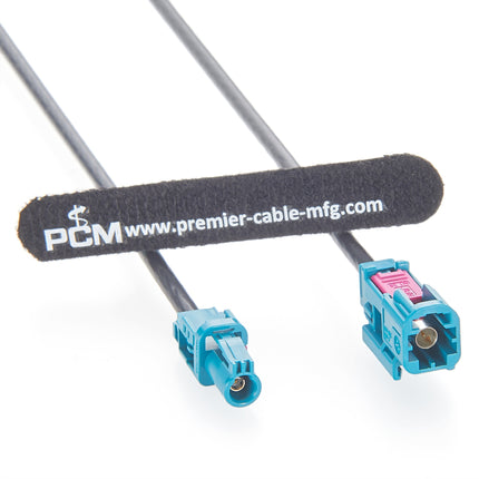Mini FAKRA Male to Female Extension Cable