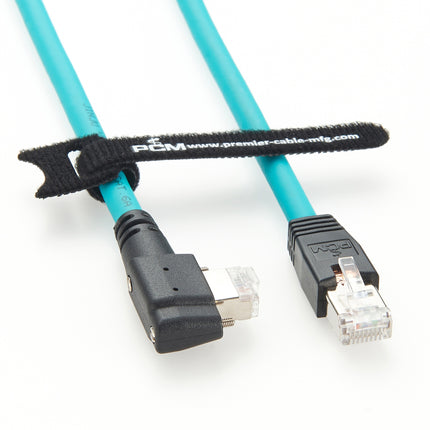 Cat6a Gige Vision Cable RJ45 Right Angle